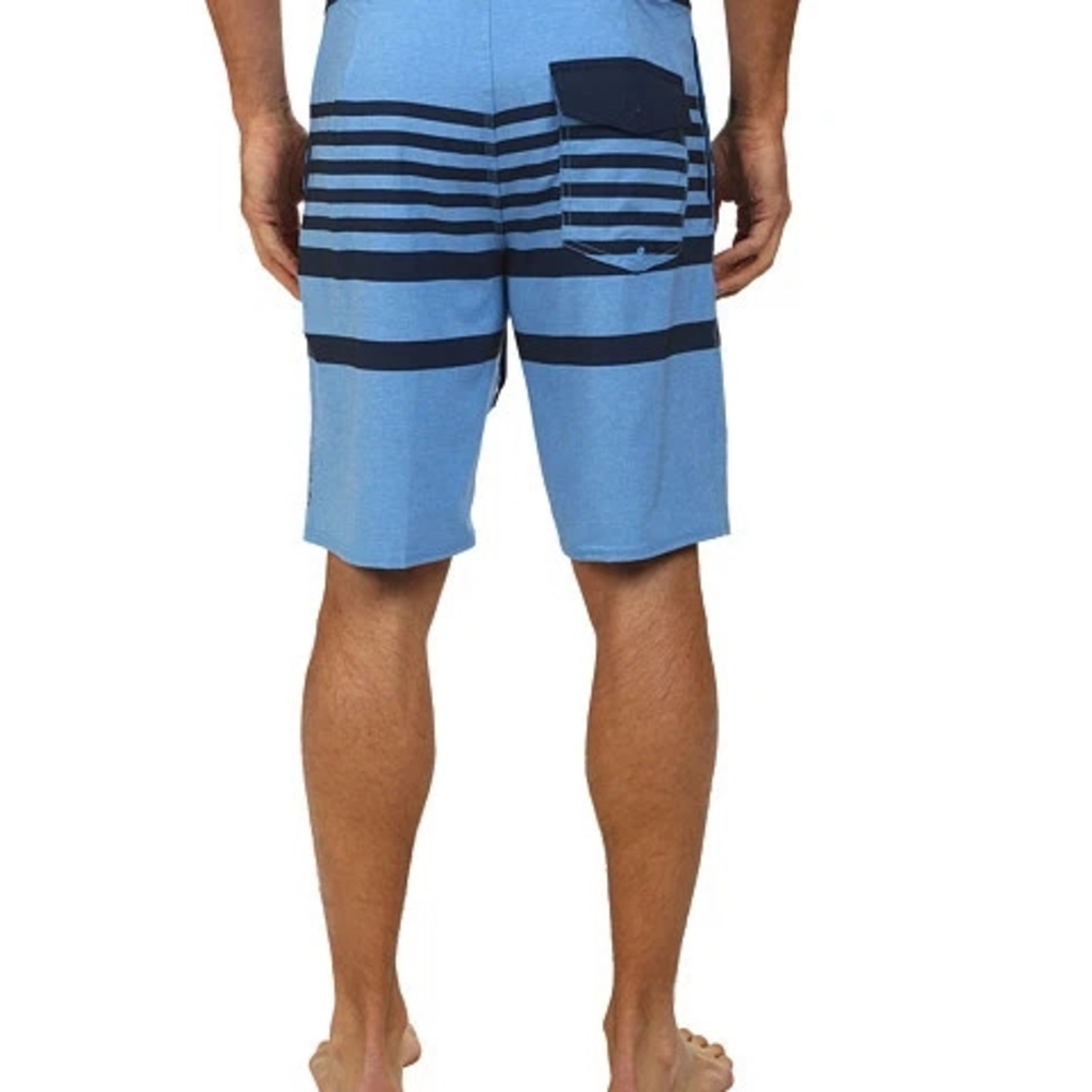 O'Neill Navy and Light Blue Board Shorts - Picture 3 of 7